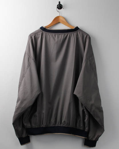 90s Reebok Qualchan Micro Pattern Windbreaker (L)