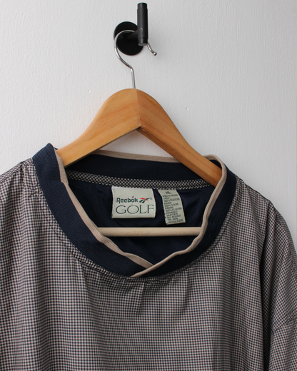90s Reebok Qualchan Micro Pattern Windbreaker (L)