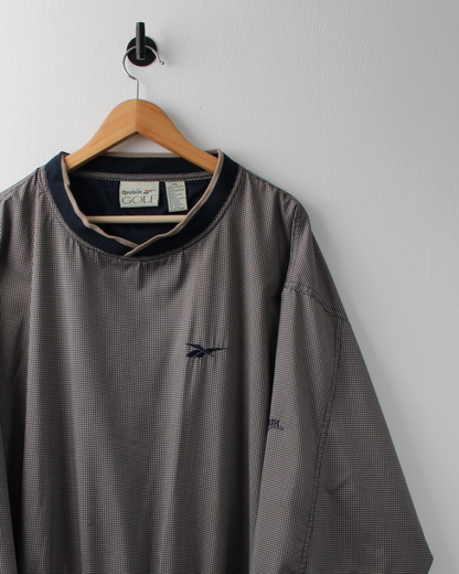 90s Reebok Qualchan Micro Pattern Windbreaker (L)