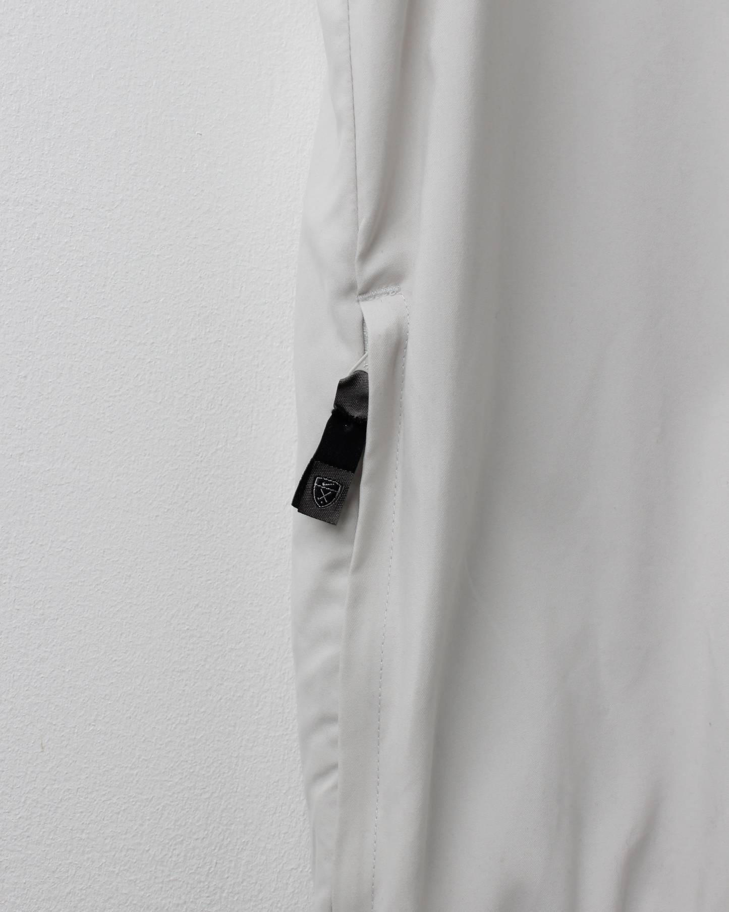 00s Nike Cream Windbreaker Golf Vest (L)