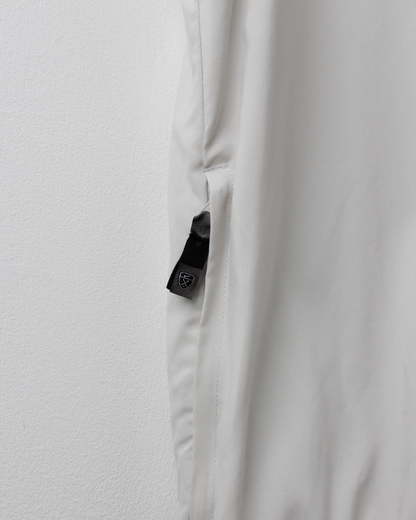 00s Nike Cream Windbreaker Golf Vest (L)
