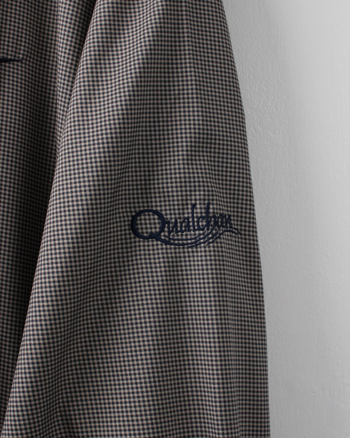 90s Reebok Qualchan Micro Pattern Windbreaker (L)