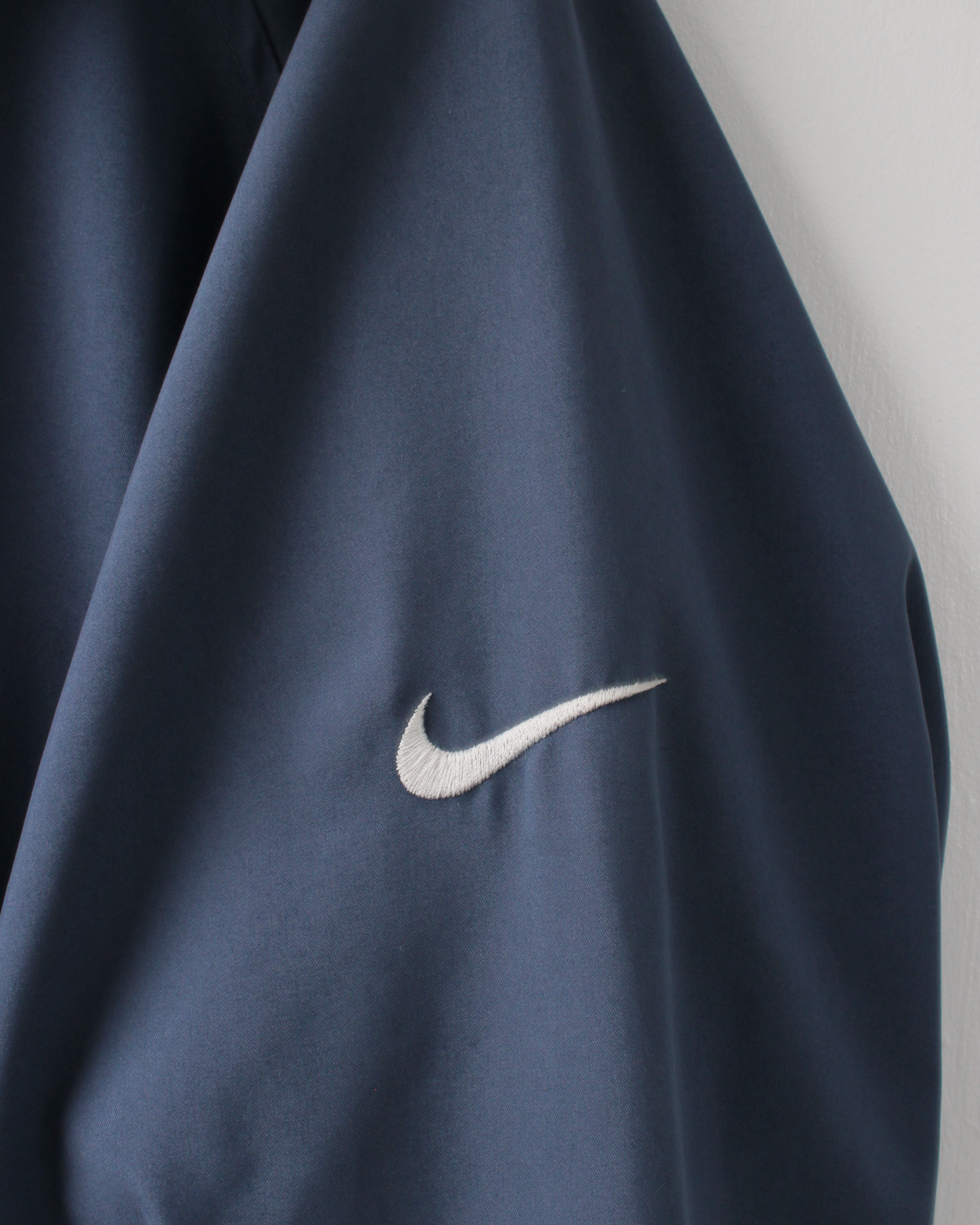 90s Nike Swoosh 18 Blue Full Zip Jacket (L)