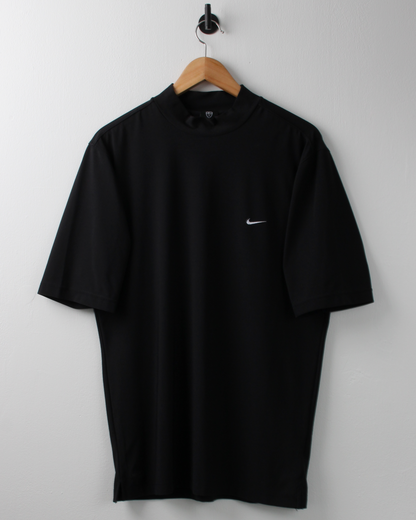 00s Nike Black Dri-Fit Mock Neck (M)