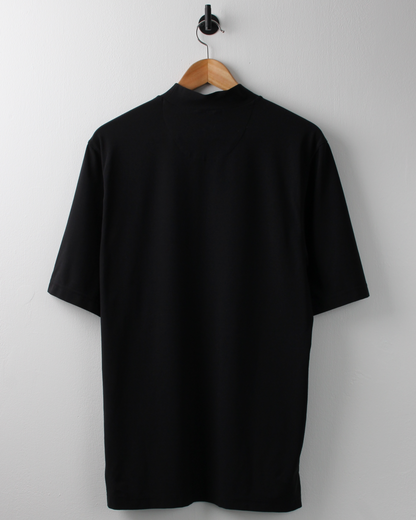 00s Nike Black Dri-Fit Mock Neck (M)