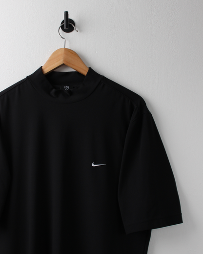 00s Nike Black Dri-Fit Mock Neck (M)