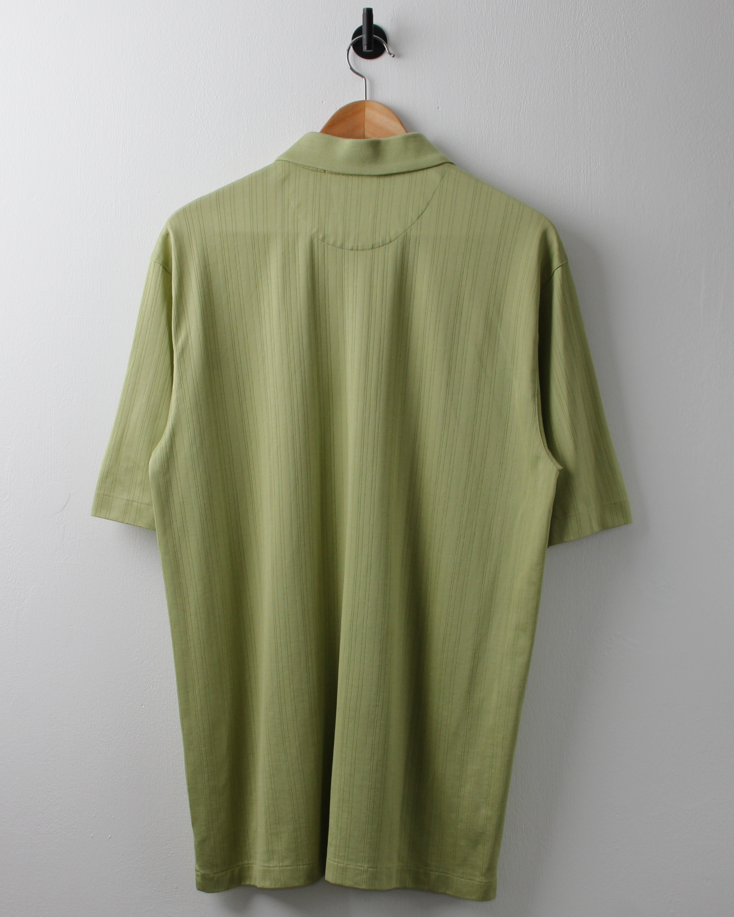 00s Nike Tiger Woods Green Textured Polo (M)