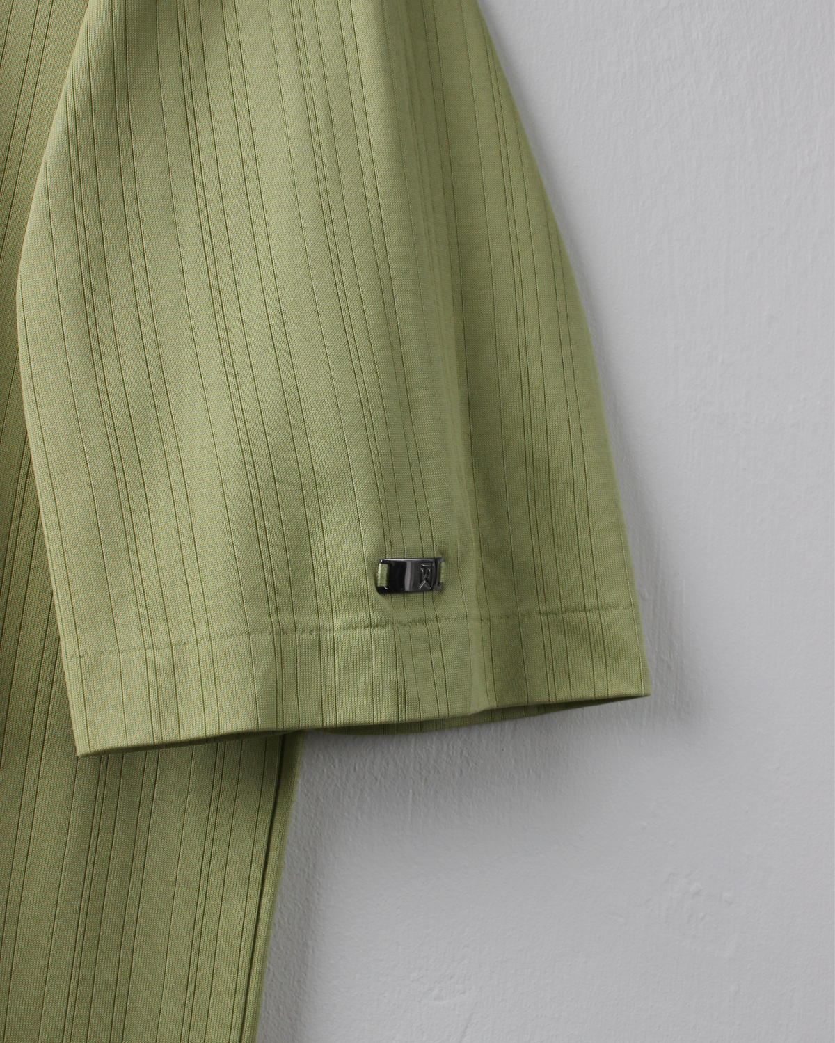 00s Nike Tiger Woods Green Textured Polo (M)