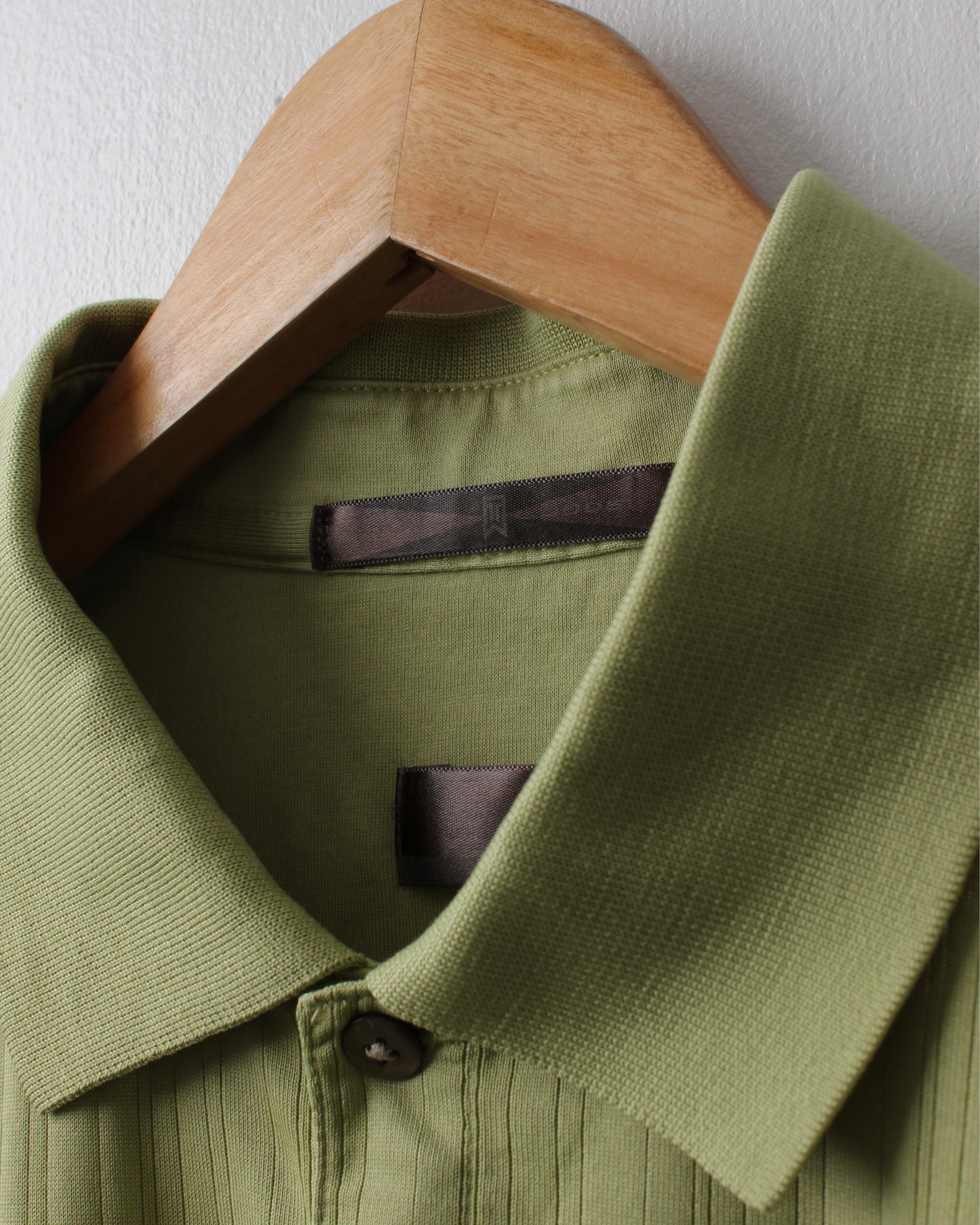 00s Nike Tiger Woods Green Textured Polo (M)