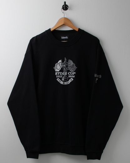 2006 Ryder Cup Black Graphic Crewneck Sweatshirt (L)