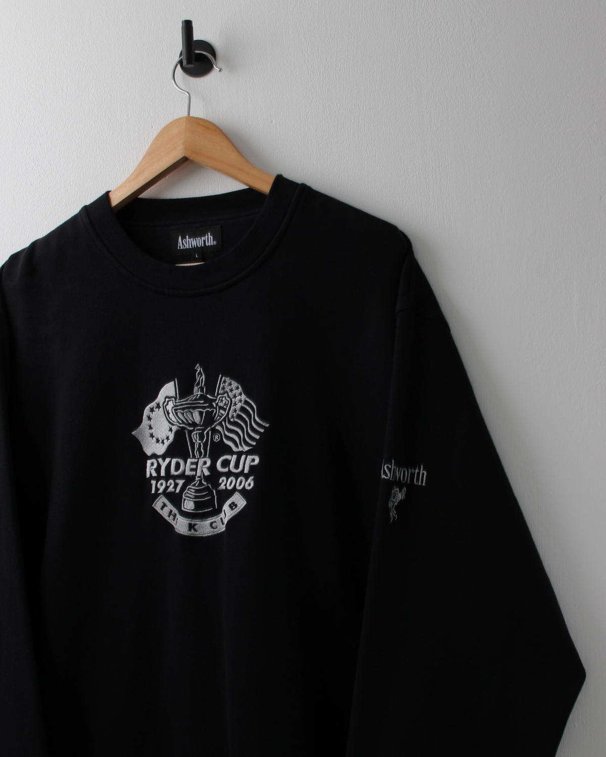 2006 Ryder Cup Black Graphic Crewneck Sweatshirt (L)