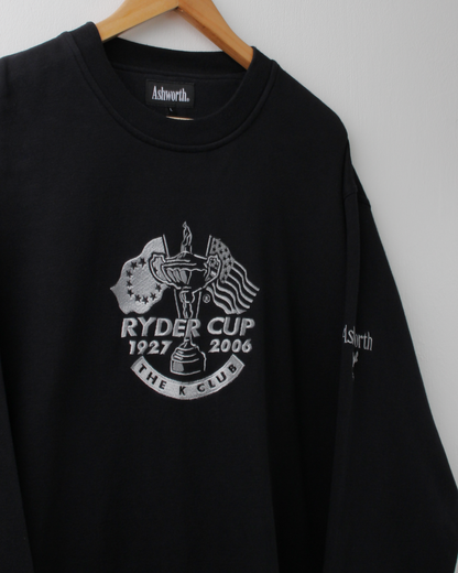 2006 Ryder Cup Black Graphic Crewneck Sweatshirt (L)