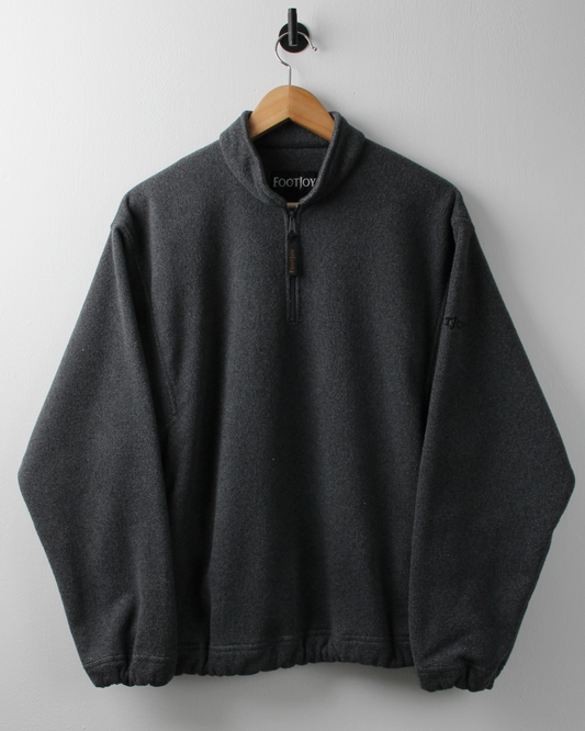 00s FootJoy Grey Quarter Zip Jumper (S)