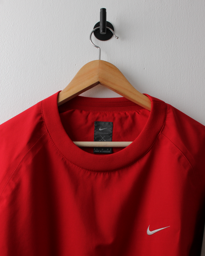 90s Nike Tiger Woods Yin Yang Red & Grey Windbreaker (L)