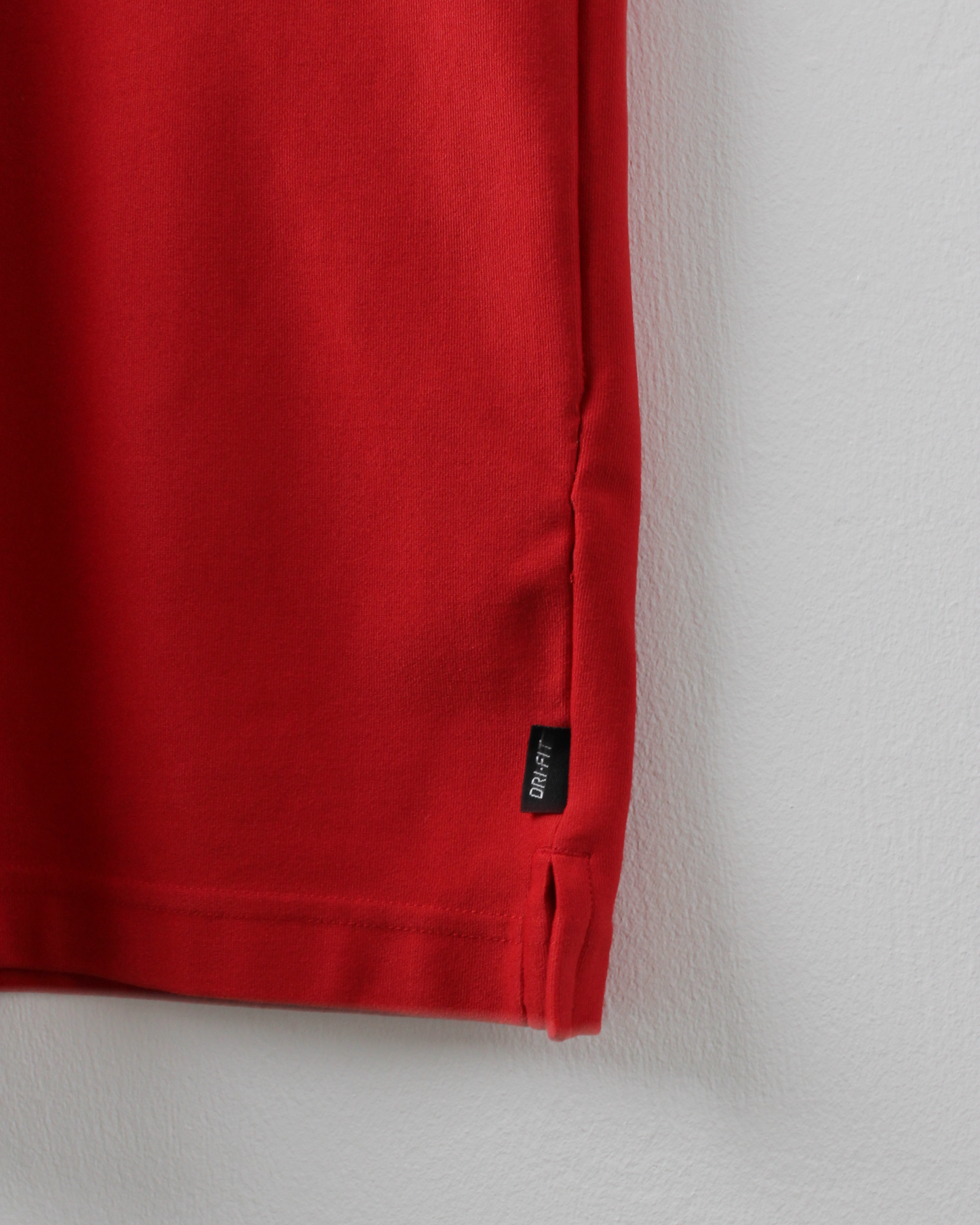 00s Nike Red Mock Neck Golf Top (S)