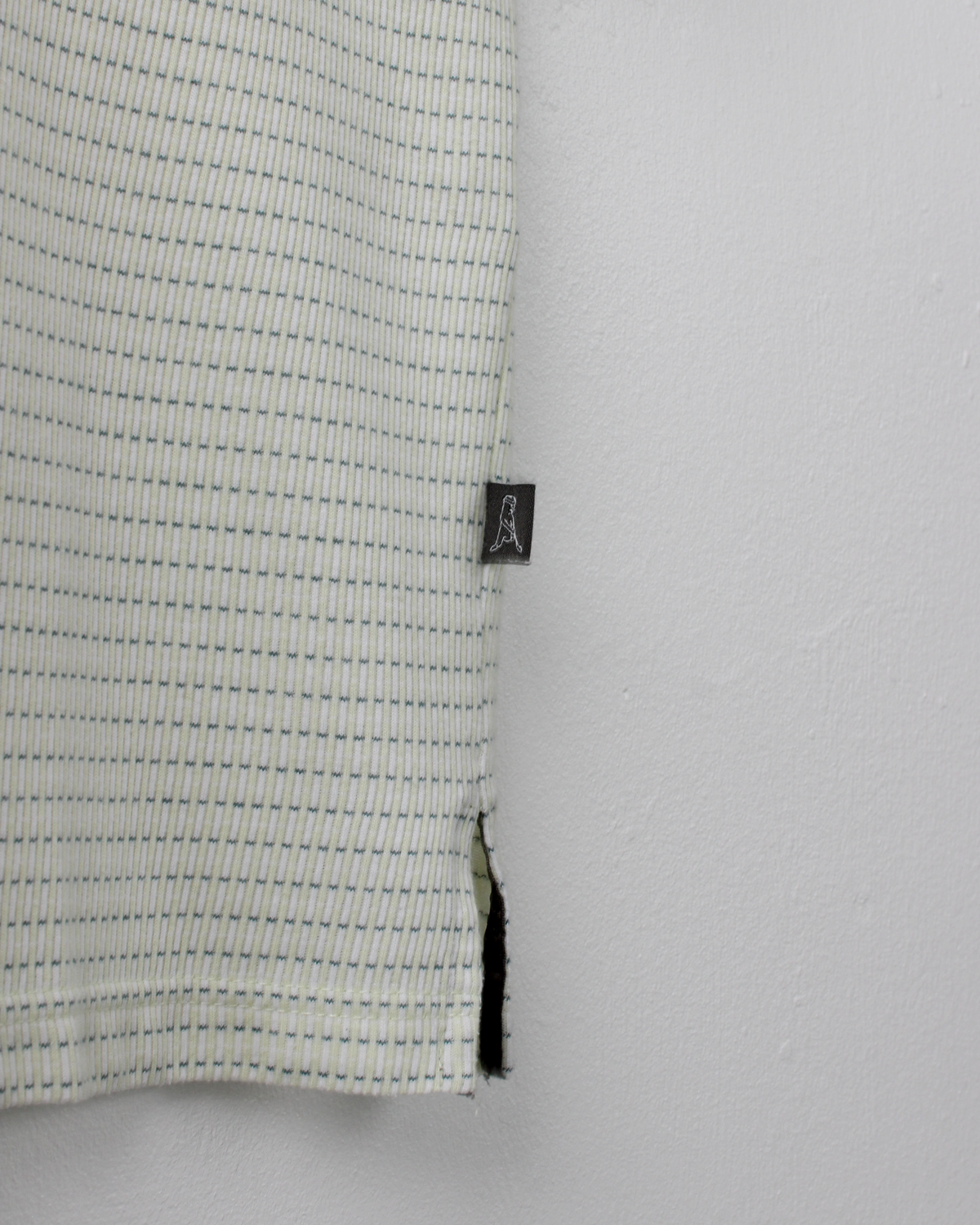 00s Ping Micro Pattern Geometric Polo (L)