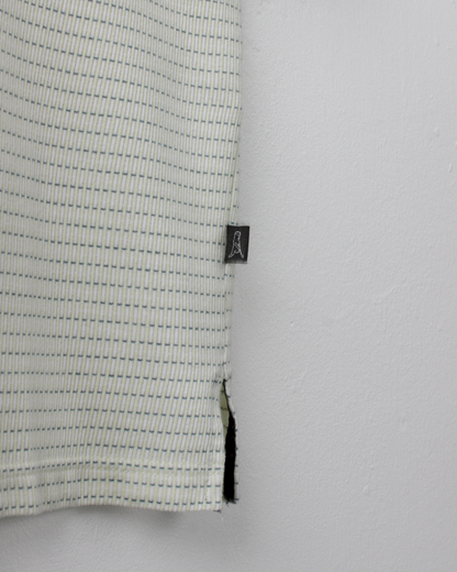 00s Ping Micro Pattern Geometric Polo (L)