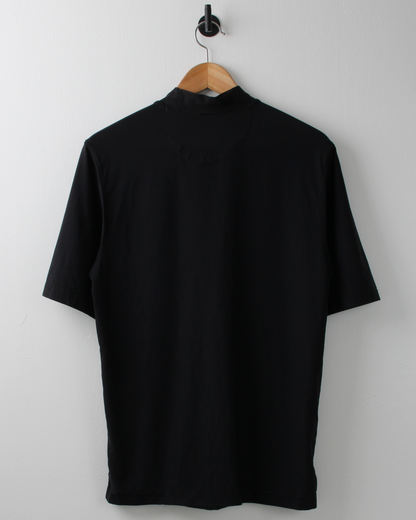 00s Nike Black Dry-Fit Mock Neck (M)