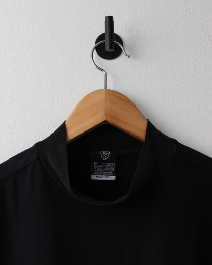 00s Nike Black Dry-Fit Mock Neck (M)