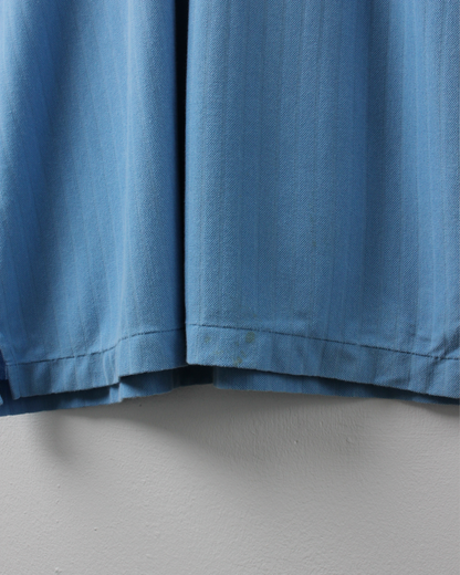 00s Nike Light Blue Textured Polo (L)