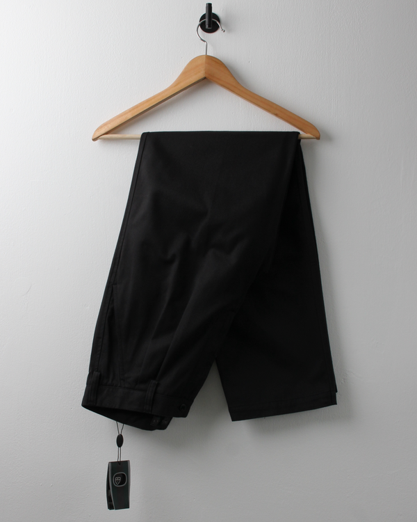 00s Nike Golf Black Pleated Golf Trousers with Tags (32W 32L)