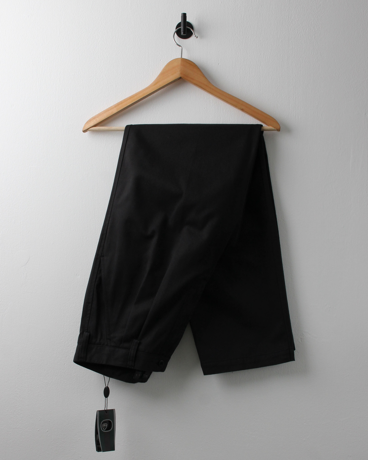 00s Nike Golf Black Pleated Golf Trousers with Tags (32W 32L)