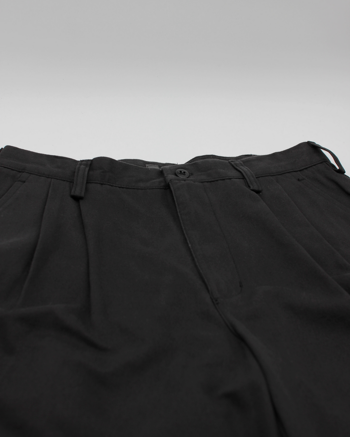 00s Nike Golf Black Pleated Golf Trousers with Tags (32W 32L)