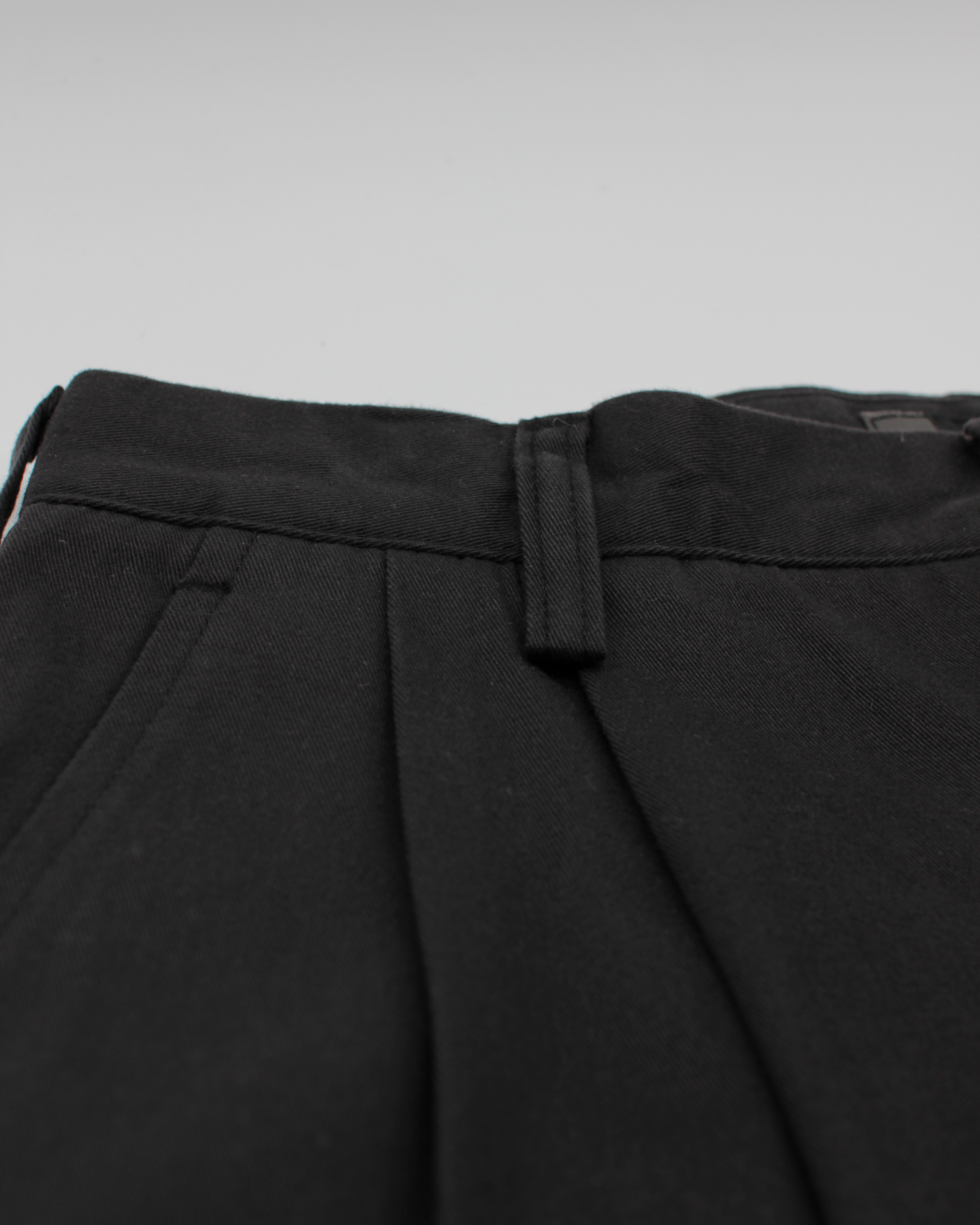 00s Nike Golf Black Pleated Golf Trousers with Tags (32W 32L)