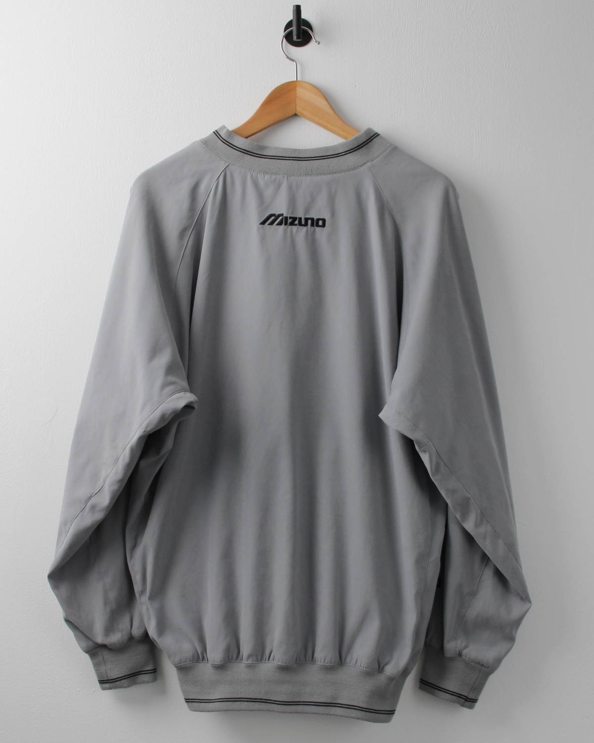 90s Mizuno Grey Windbreaker (L)