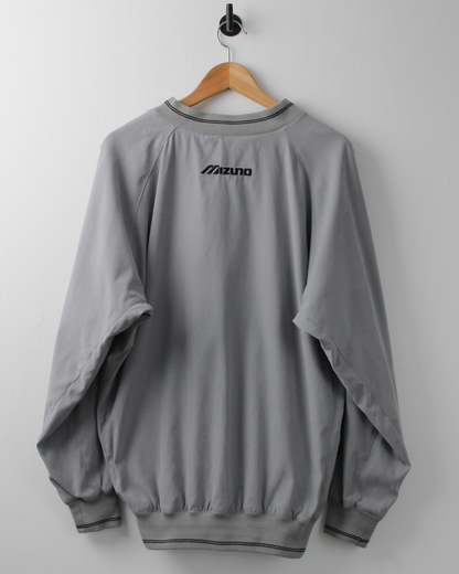 90s Mizuno Grey Windbreaker (L)