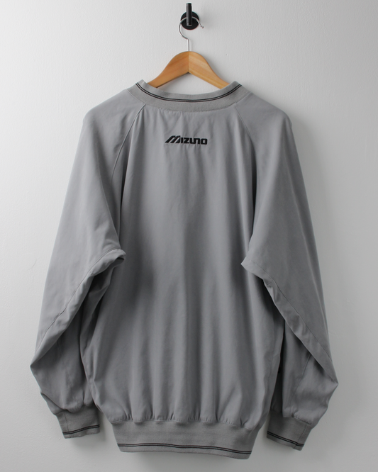 90s Mizuno Grey Windbreaker (L)