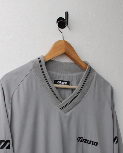 90s Mizuno Grey Windbreaker (L)