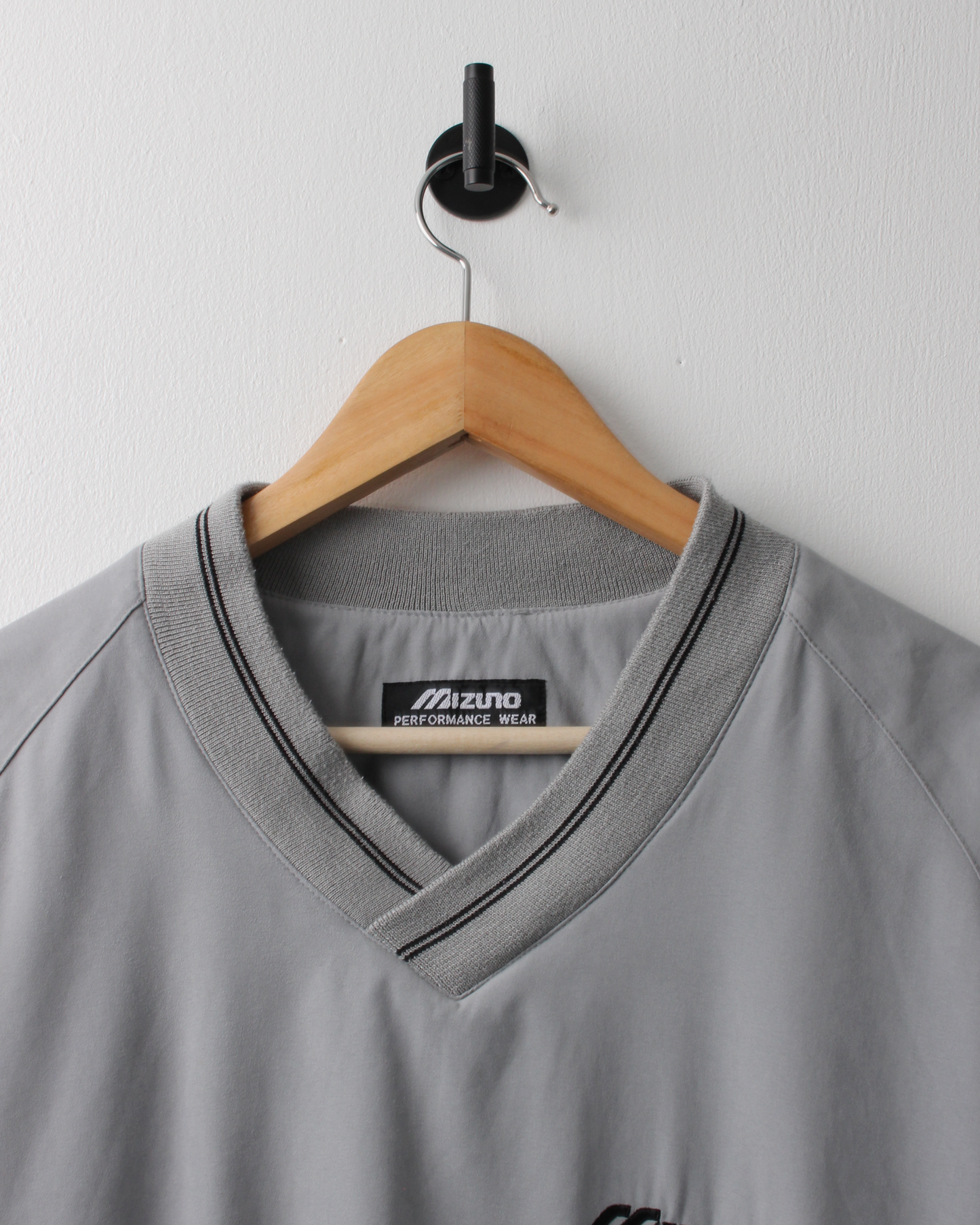 90s Mizuno Grey Windbreaker (L)