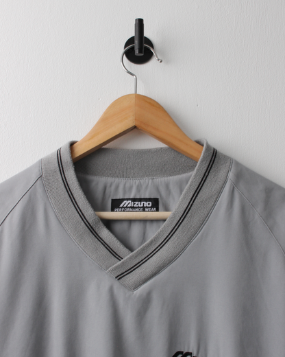 90s Mizuno Grey Windbreaker (L)