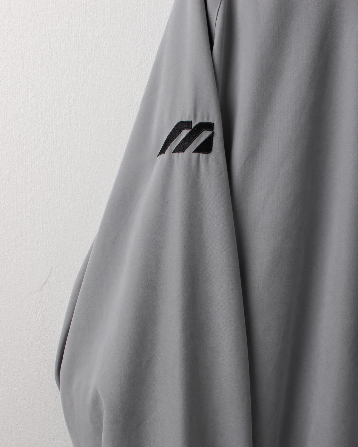 90s Mizuno Grey Windbreaker (L)
