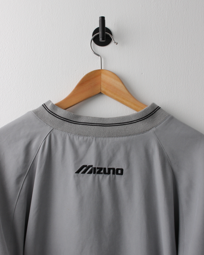 90s Mizuno Grey Windbreaker (L)