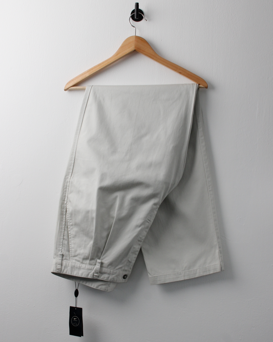 90s Nike Cream Pleated Golf Trousers (36W 36L)