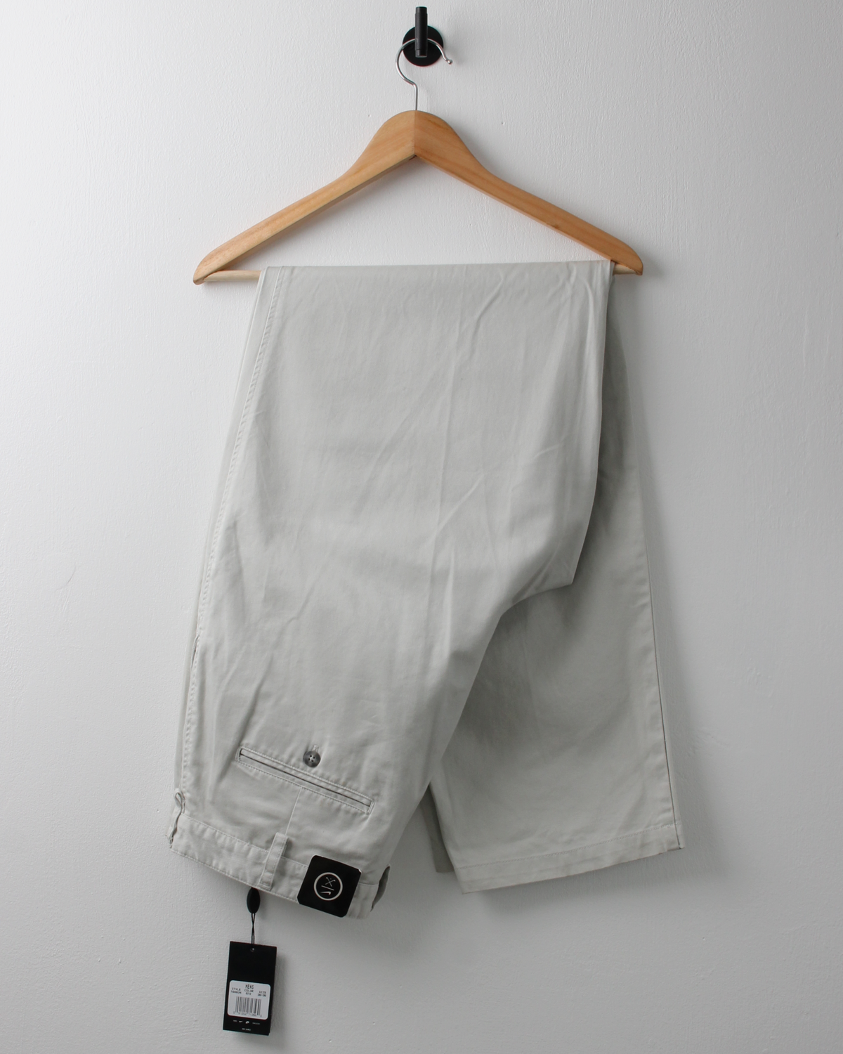90s Nike Cream Pleated Golf Trousers (36W 36L)