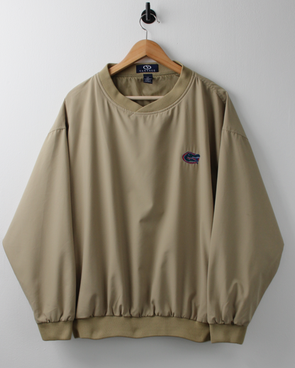 90s Vantage Florida Gators Biege Windbreaker (M)