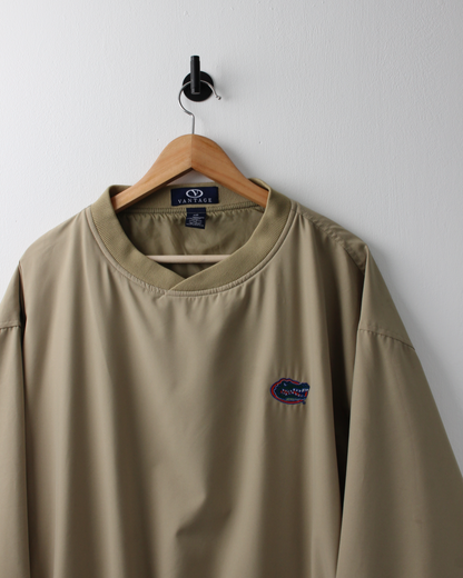 90s Vantage Florida Gators Biege Windbreaker (M)