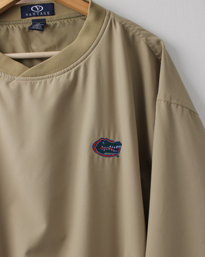90s Vantage Florida Gators Biege Windbreaker (M)