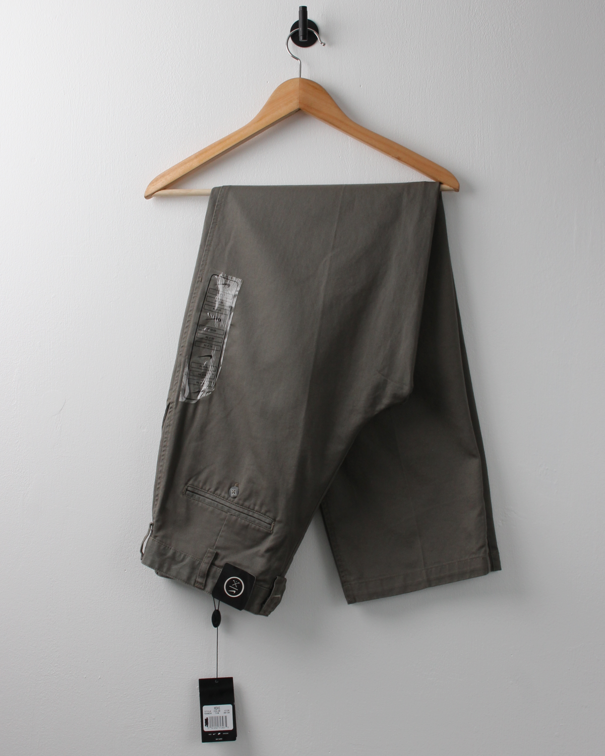 90s Nike Khaki Pleated Golf Trousers (30W 34L)