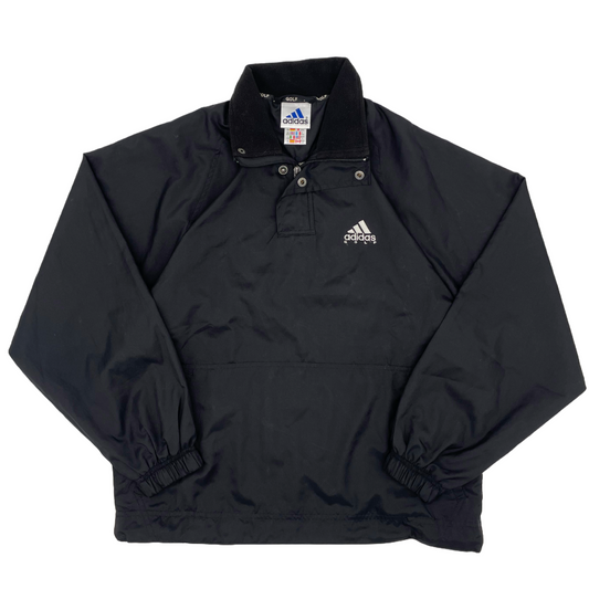 Adidas Golf Black Quarter Zip Jacket (XS)