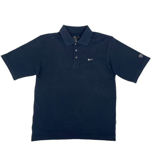 Nike Tiger Woods Navy Polo-Shirt (M)