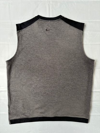 Nike Tour Performance Grey Golf Vest (L) - Generation Mulligan