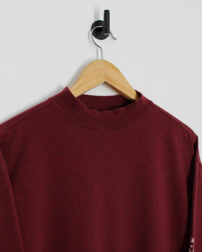 00s Callaway Red Long Sleeve Mock Neck (M)