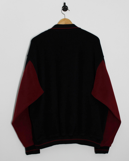 90s Scottish Open SDI Quarter Zip Collared Sweatshirt (L)