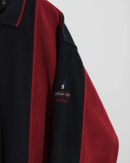 90s Scottish Open SDI Quarter Zip Collared Sweatshirt (L)