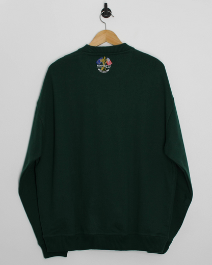 1997 Ryder Cup Glenmuir Green Crewneck Sweatshirt (L)