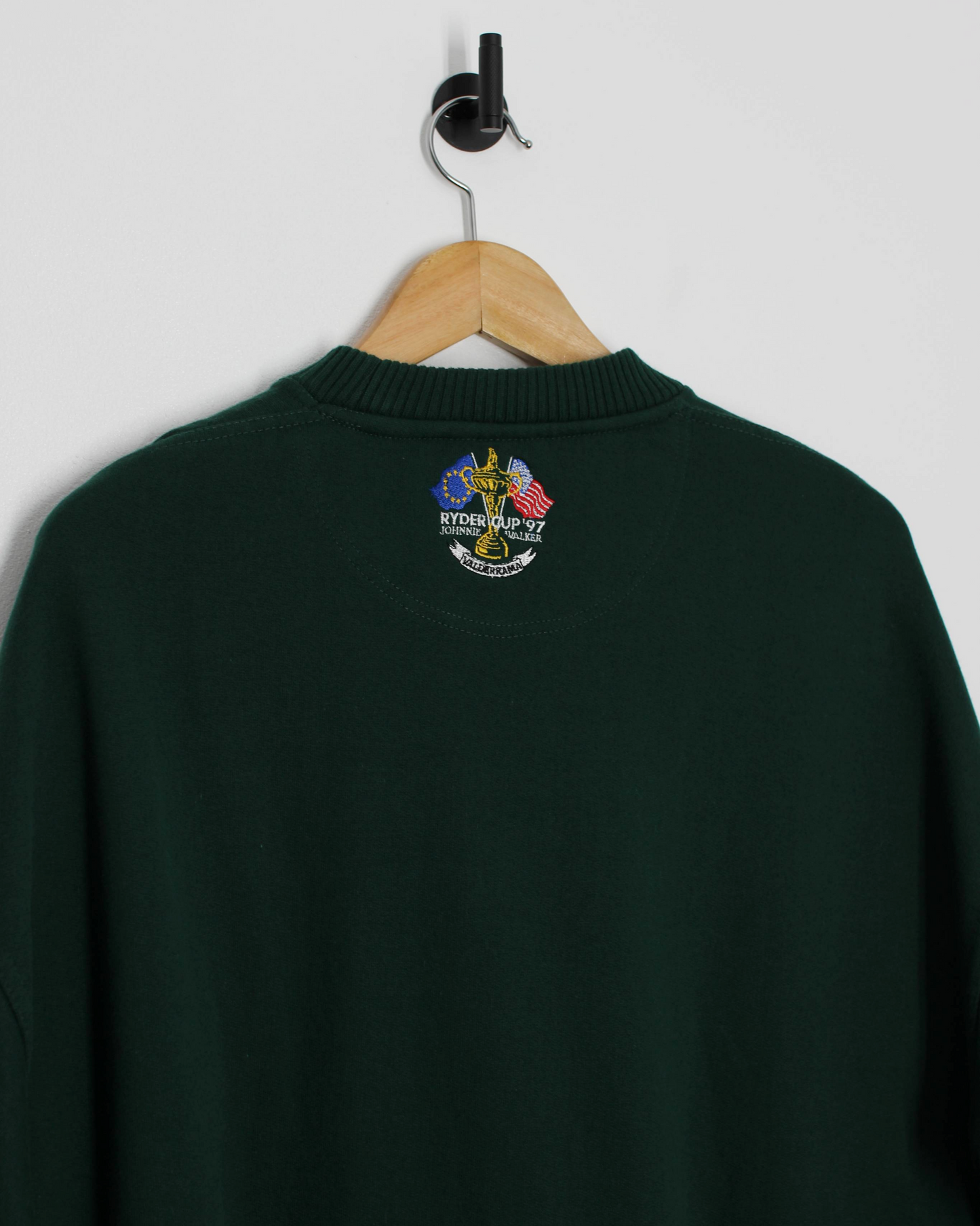 1997 Ryder Cup Glenmuir Green Crewneck Sweatshirt (L)